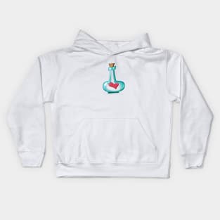 Heart in the Bottle Kids Hoodie